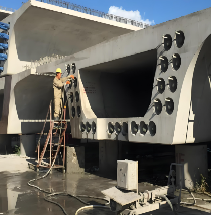 瓮安压浆料施工流程及注意事项