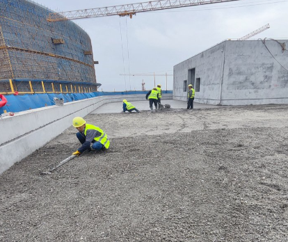 瓮安轻集料混凝土施工流程及注意事项